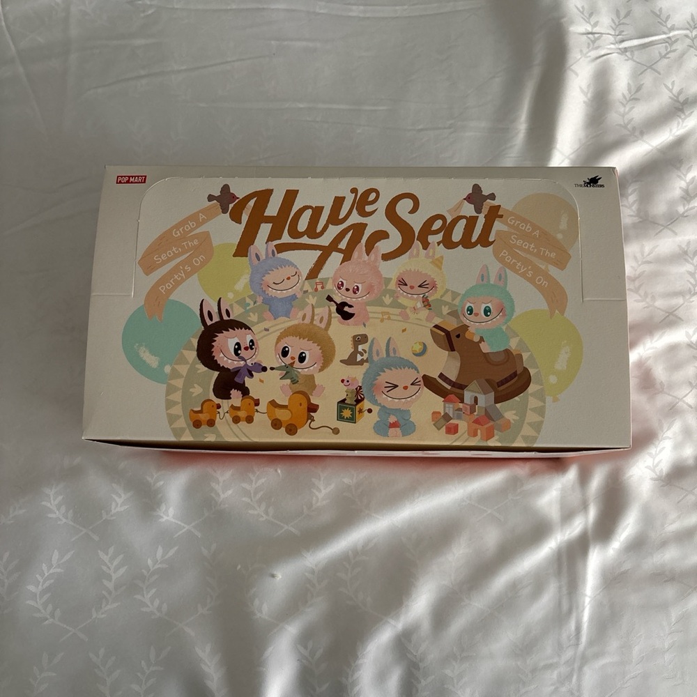 'Have A Seat' Kids Toy Set - Multicolor